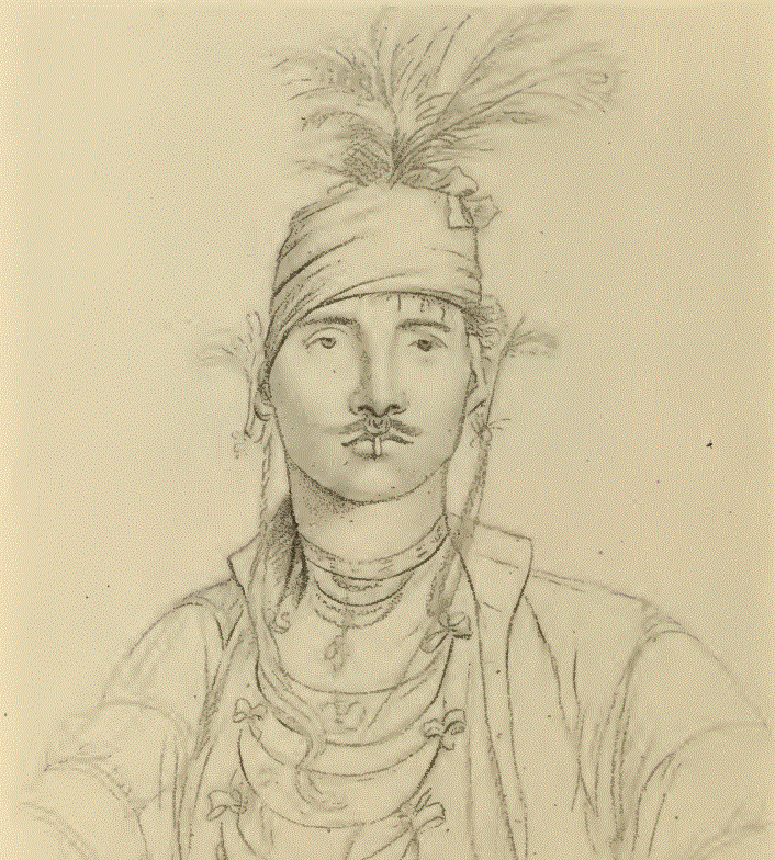 Portrait of Stimafutchi, 1790